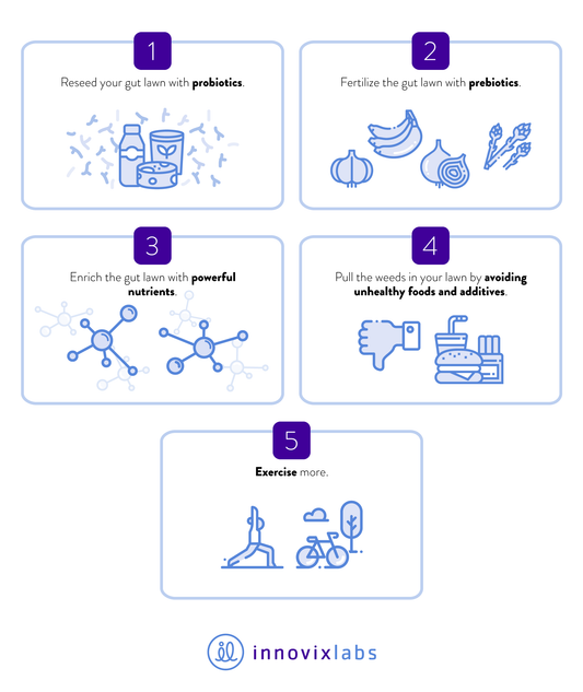 5 Science-based Ways to Improve Your Gut Bugs