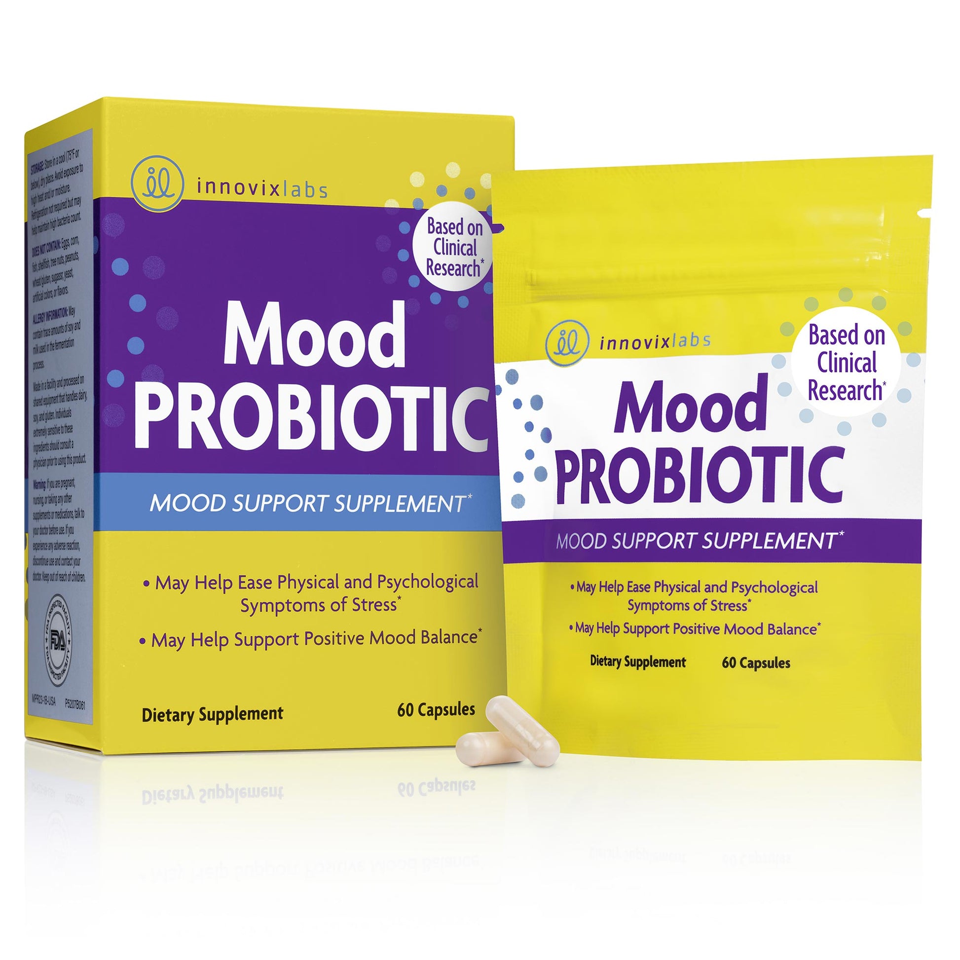 InnvoixLabs Mood Probiotic box