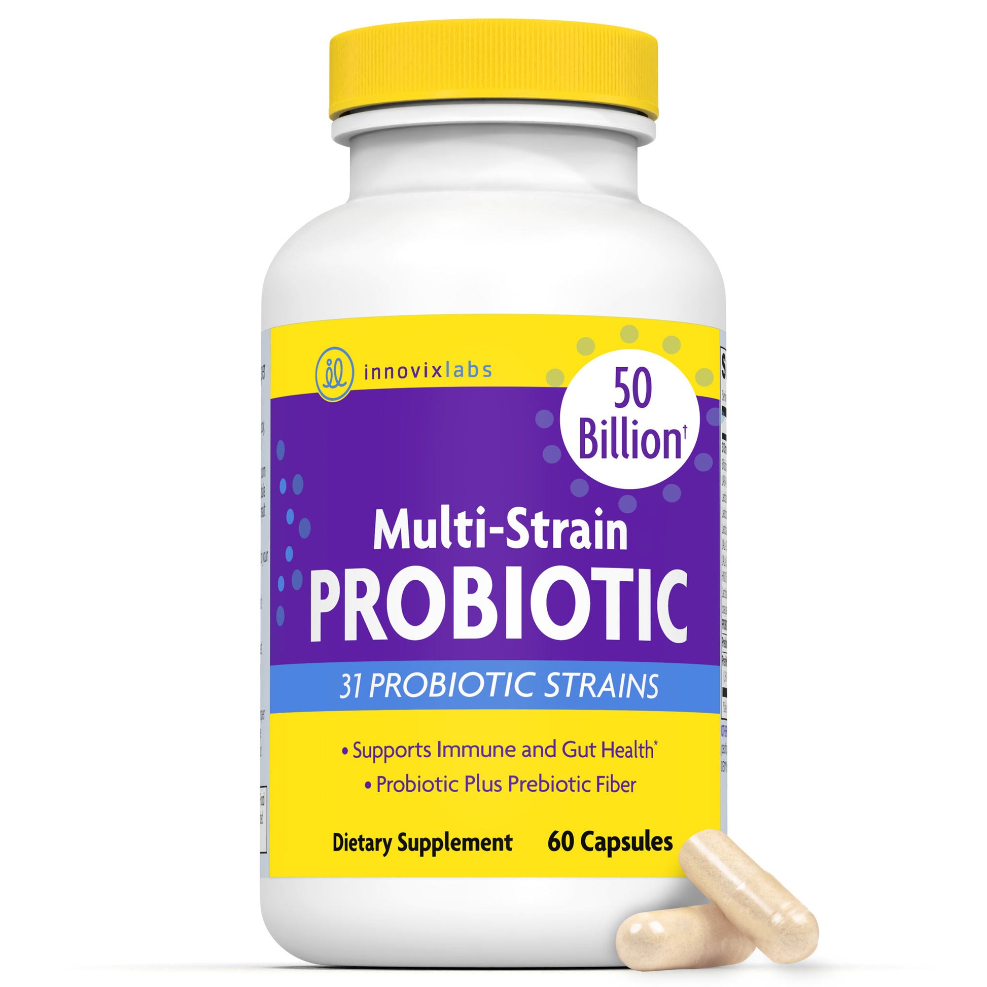 InnvoixLabs Multi-Strain Probiotic