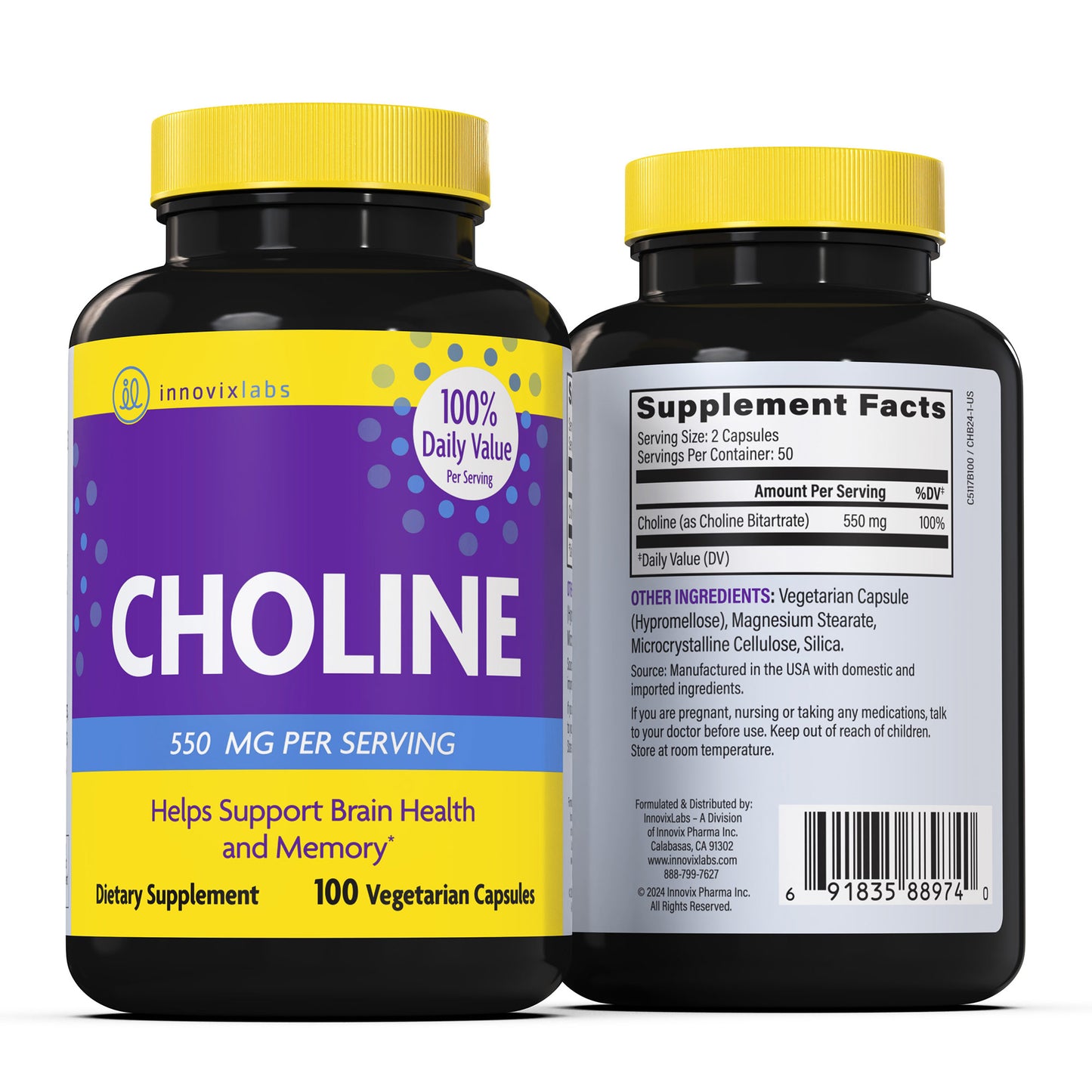 InnovixLabs Choline