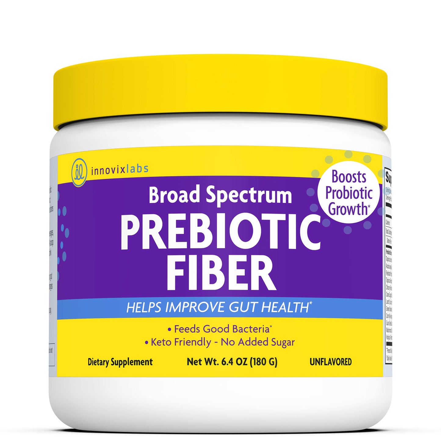 Broad Spectrum Prebiotic Fiber