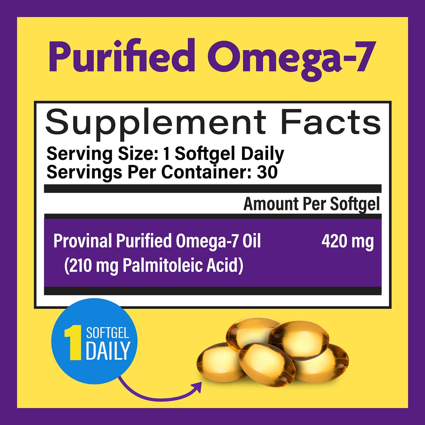 Purified Omega-7