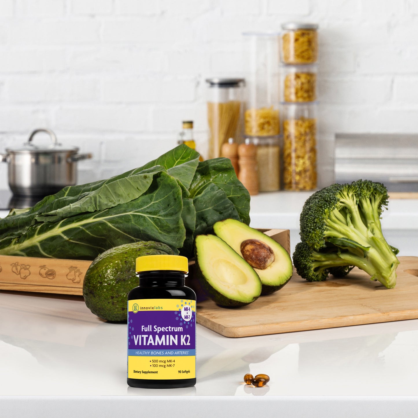 InnovixLabs Full Spectrum Vitamin K2