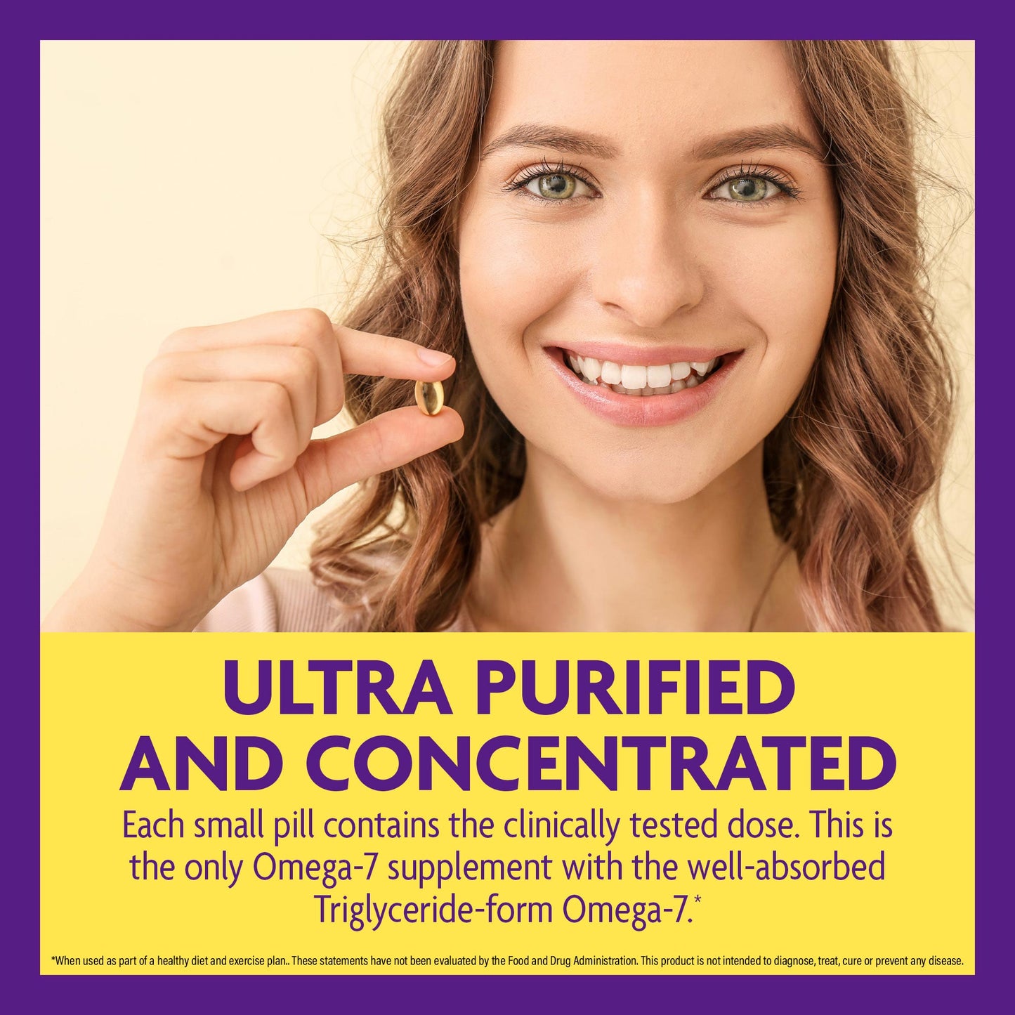 Purified Omega-7
