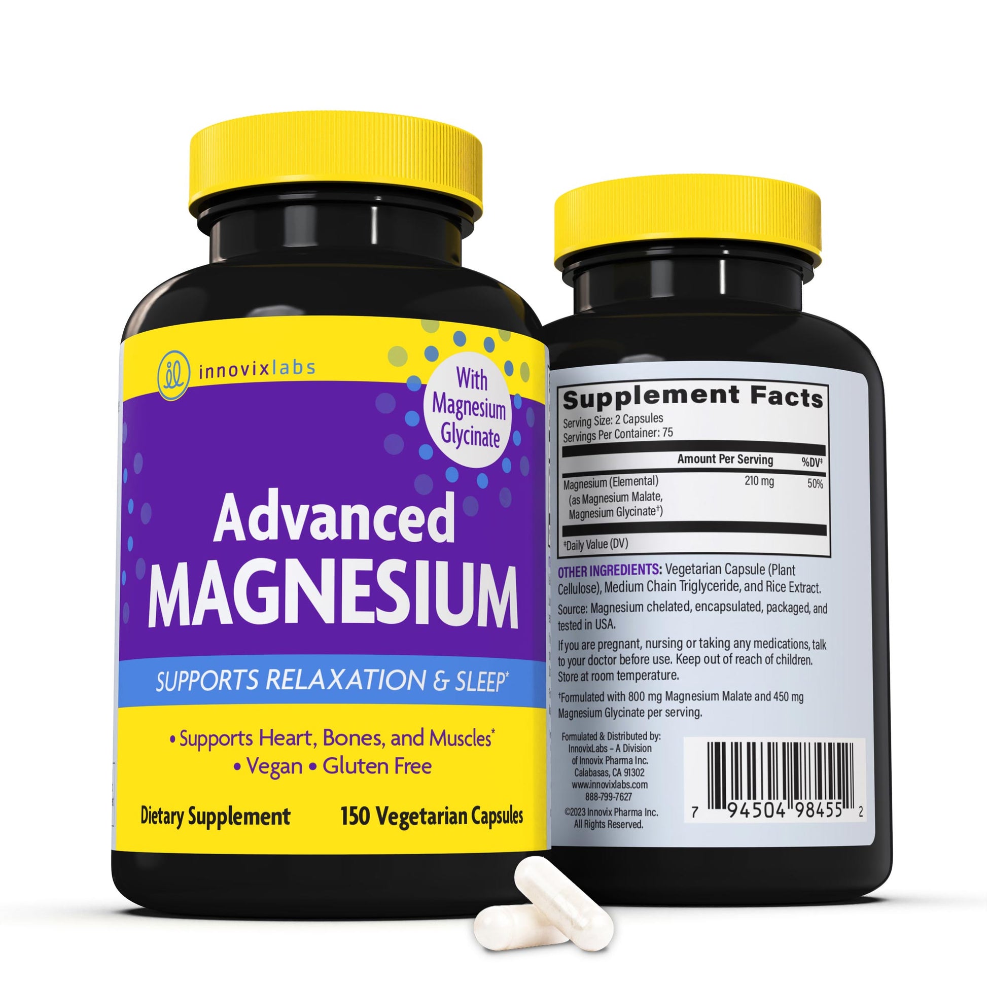 InnovixLabs Advanced Magnesium