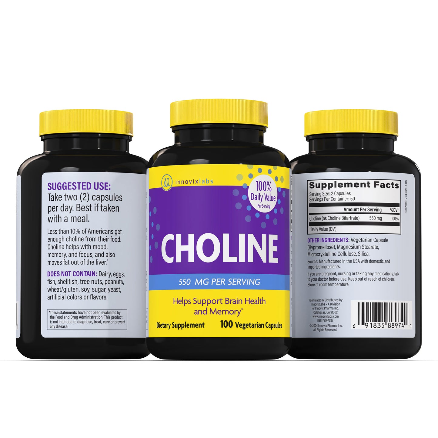 InnovixLabs Choline