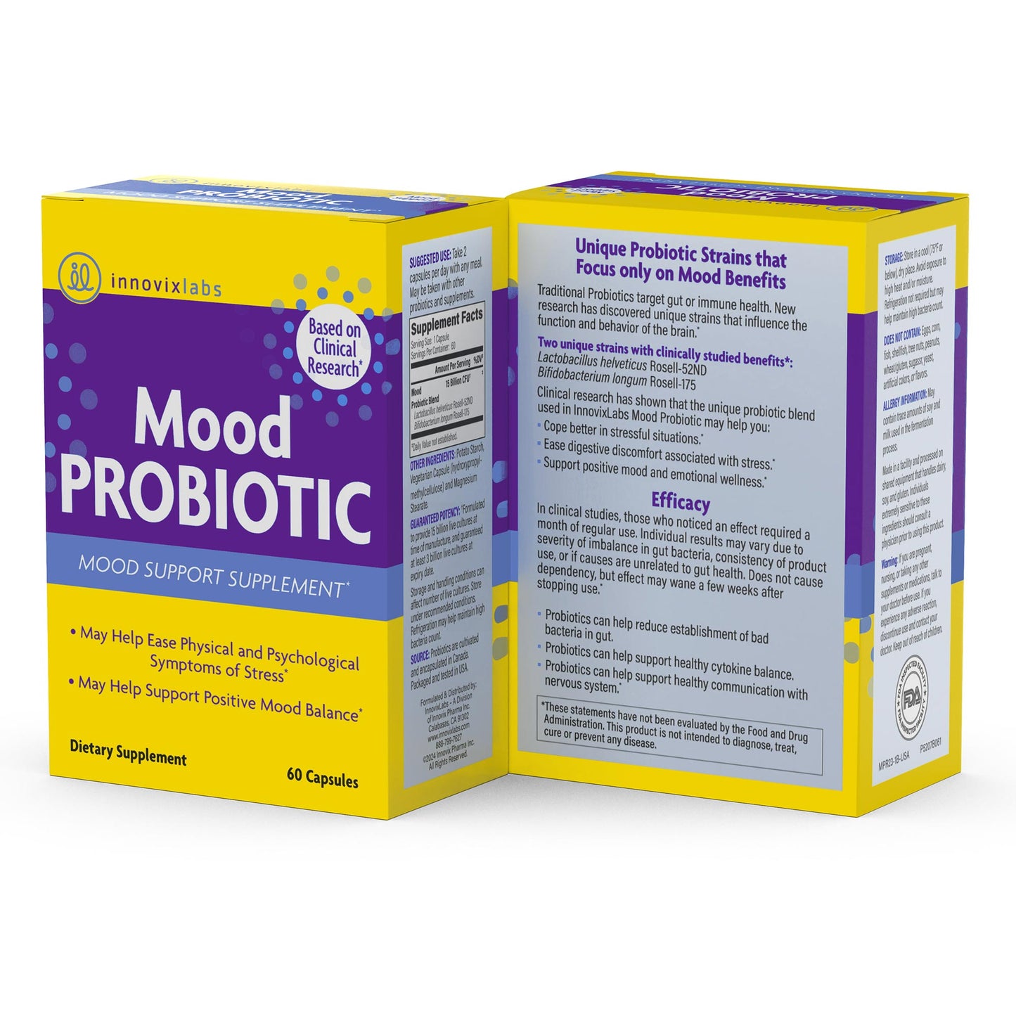 InnvoixLabs Mood Probiotic box