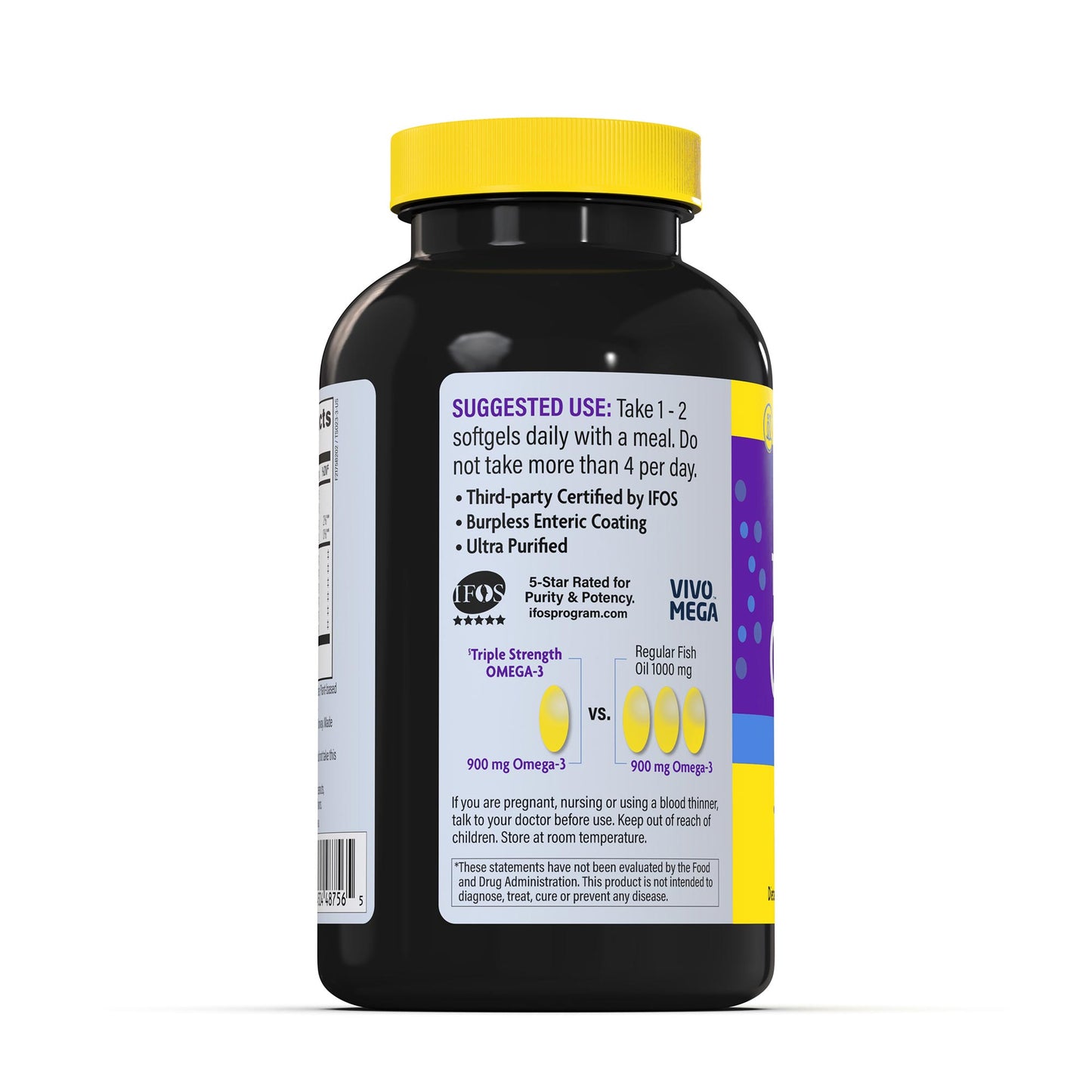 InnovixLabs Triple Strength Omega-3