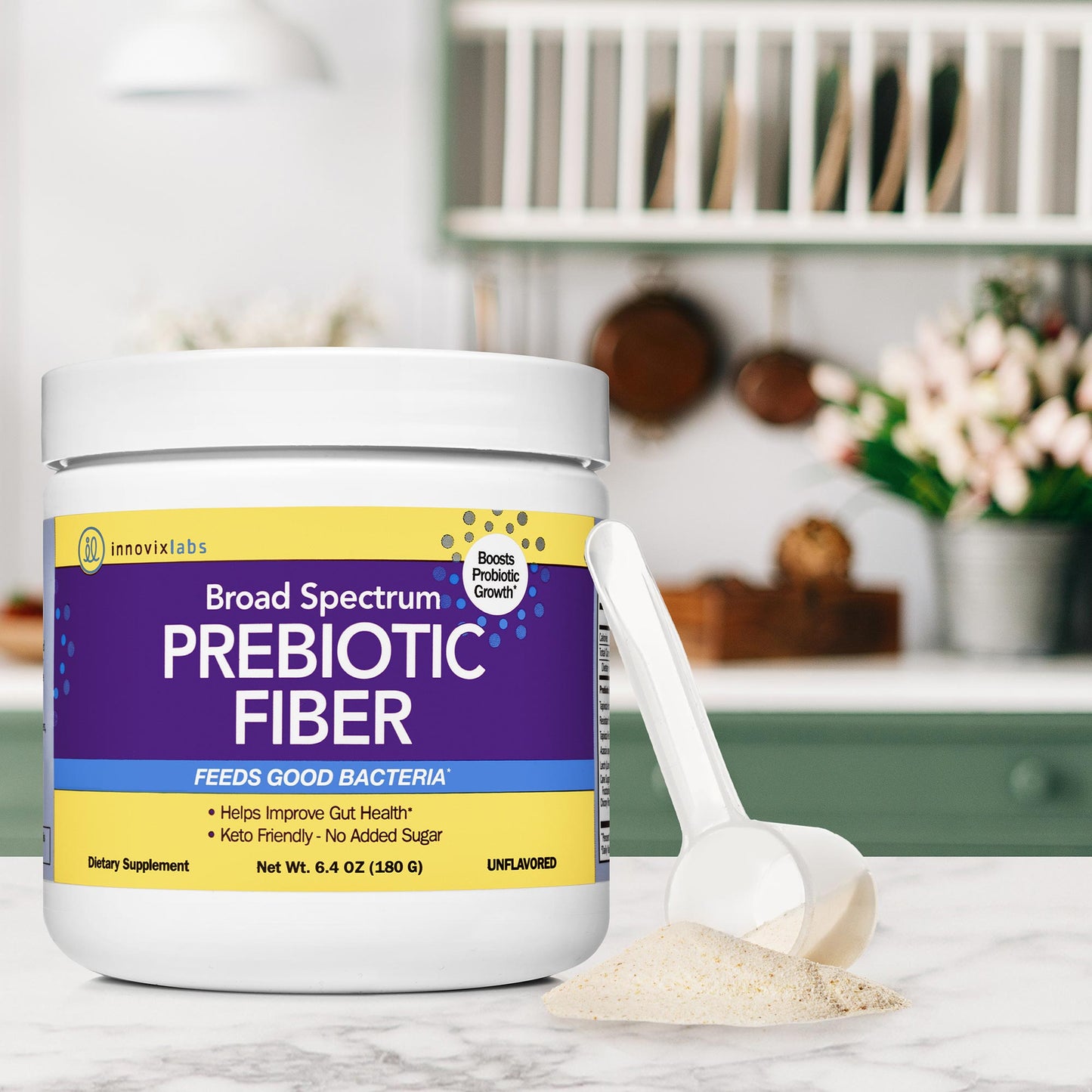 Broad Spectrum Prebiotic Fiber