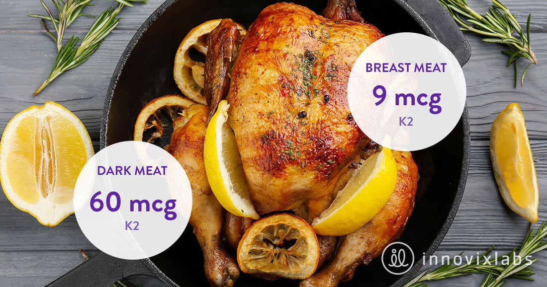 The Slightly Disturbing Reason why Chicken Thighs are High in Vitamin K2