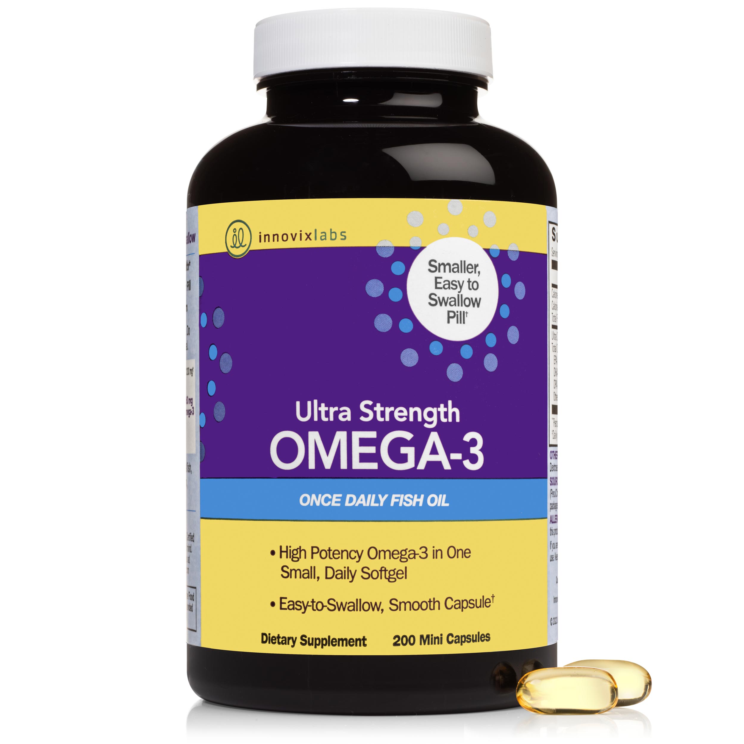 Ultra Strength Omega 3 formerly Pharma Grade Omega 3 InnovixLabs