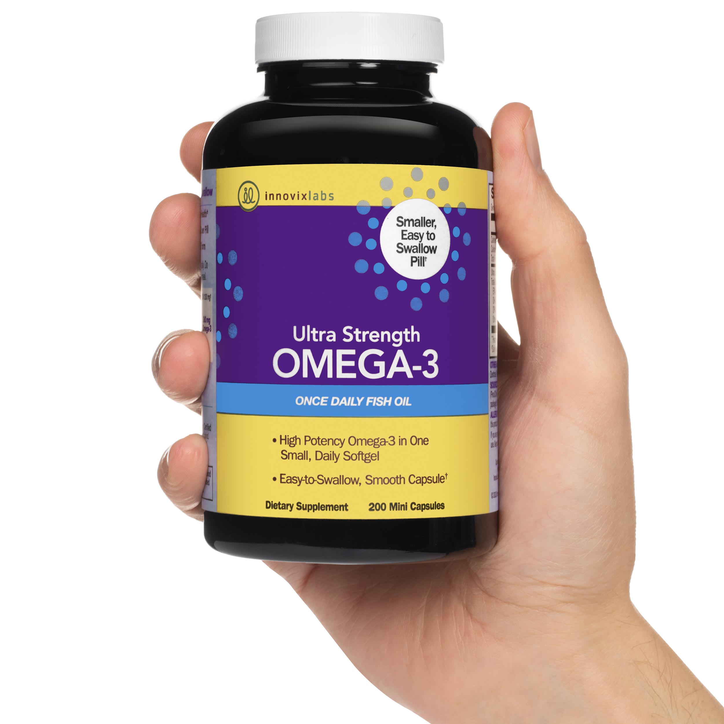 Ultra Strength Omega 3 formerly Pharma Grade Omega 3 InnovixLabs