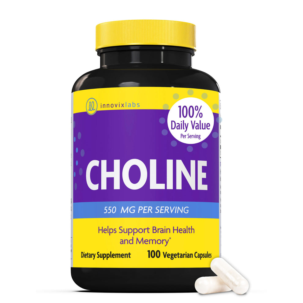 Shop Choline Supplement | Choline Benefits - InnovixLabs