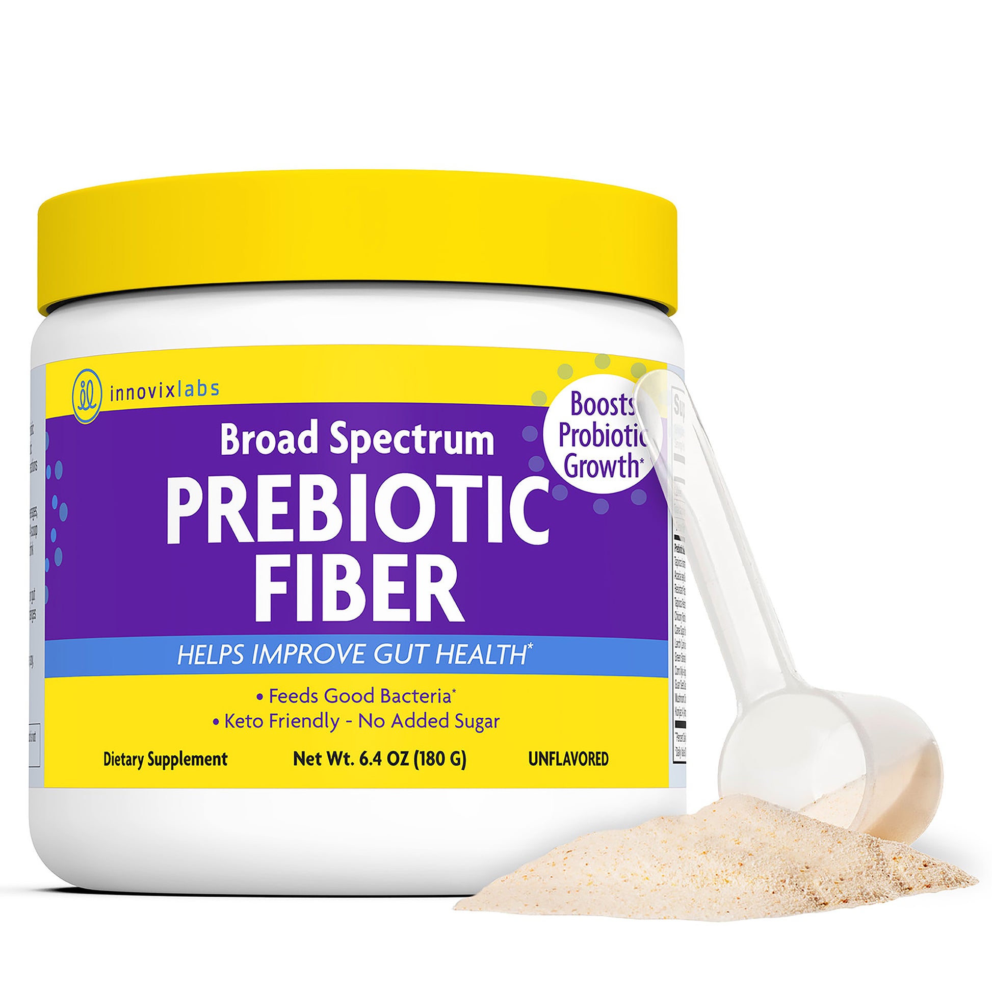 best fiber supplement while on tirzepatide Broad Spectrum Prebiotic Fiber