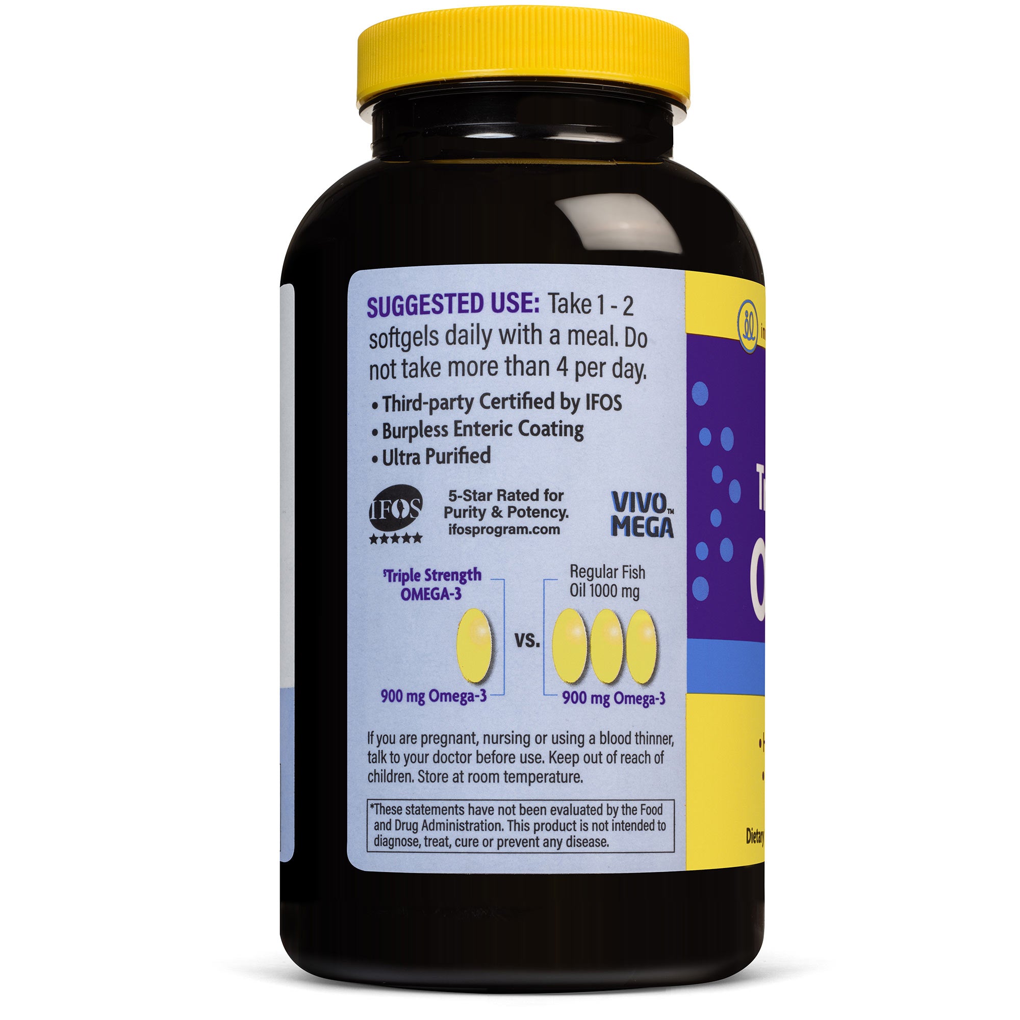 Triple Strength Omega-3 | InnovixLabs