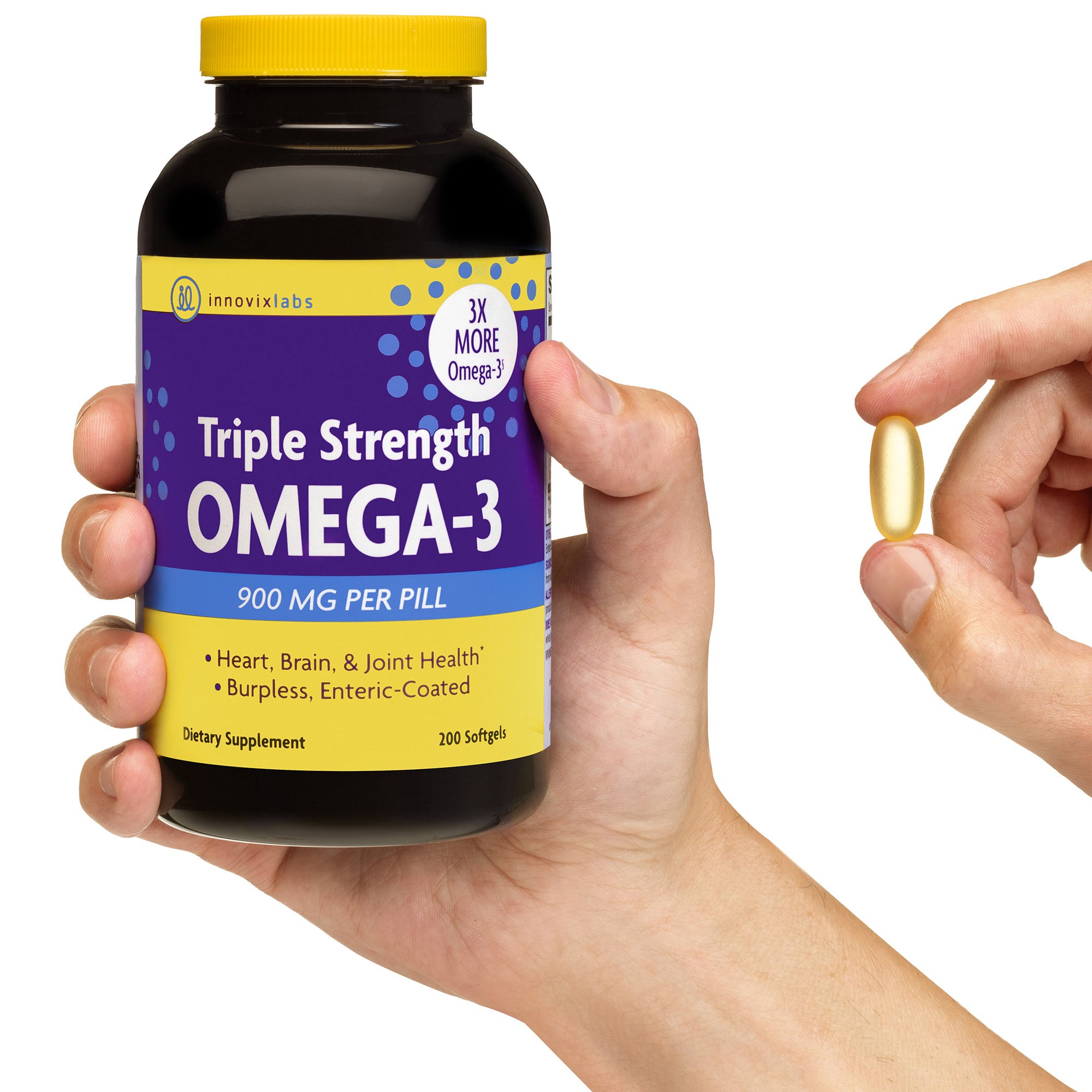 Triple Strength Omega 3 InnovixLabs