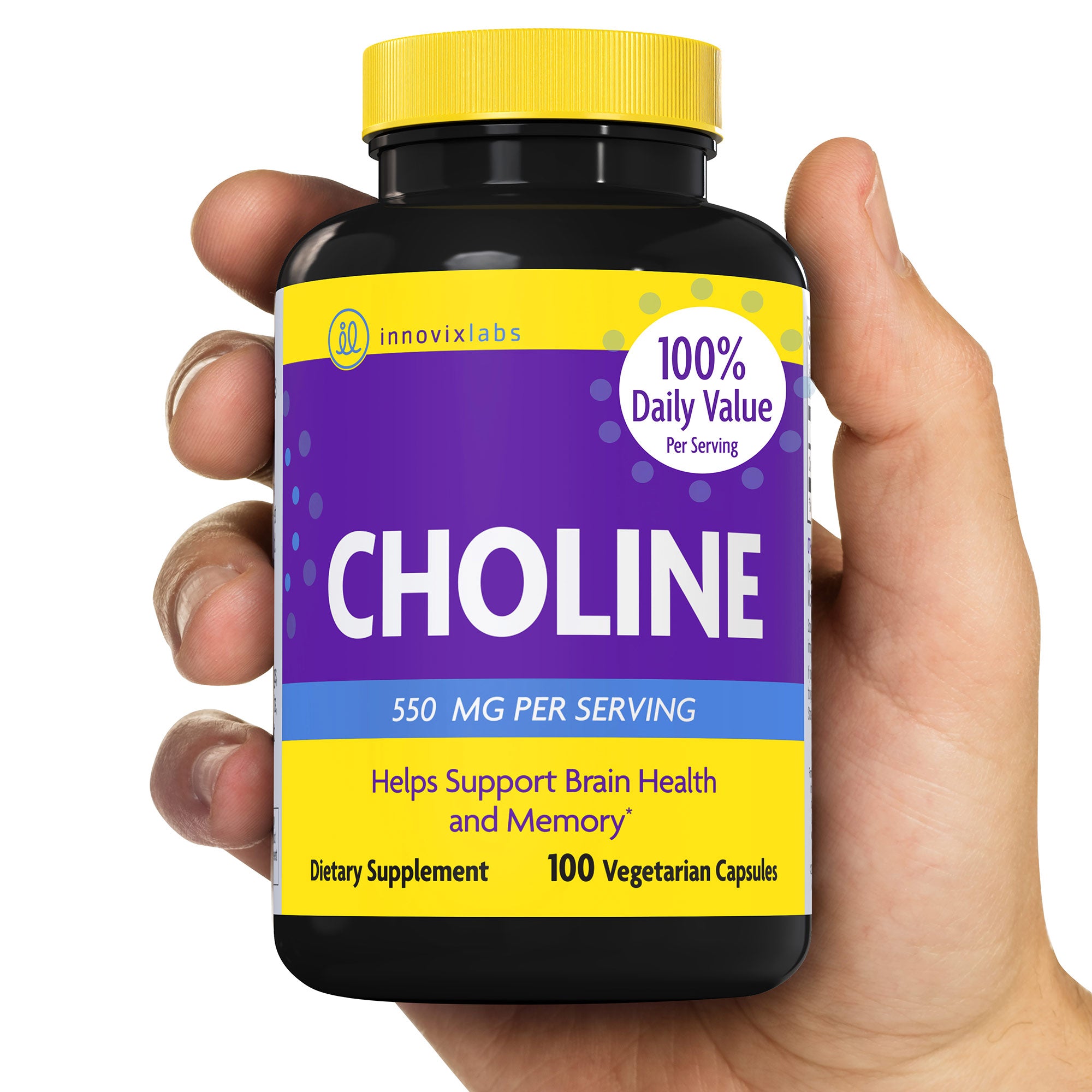 Native Coline Shop Choline Supplement | Choline Benefits - InnovixLabs