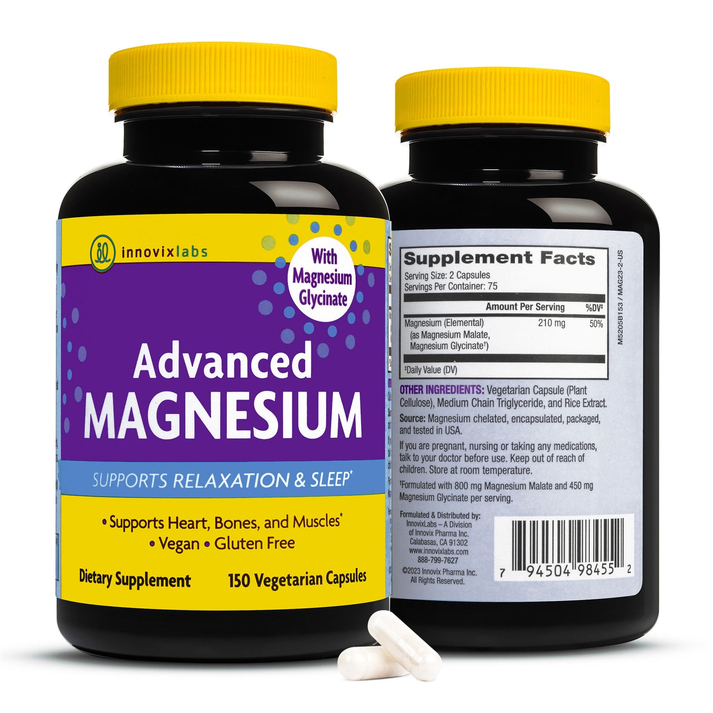 Advanced Magnesium