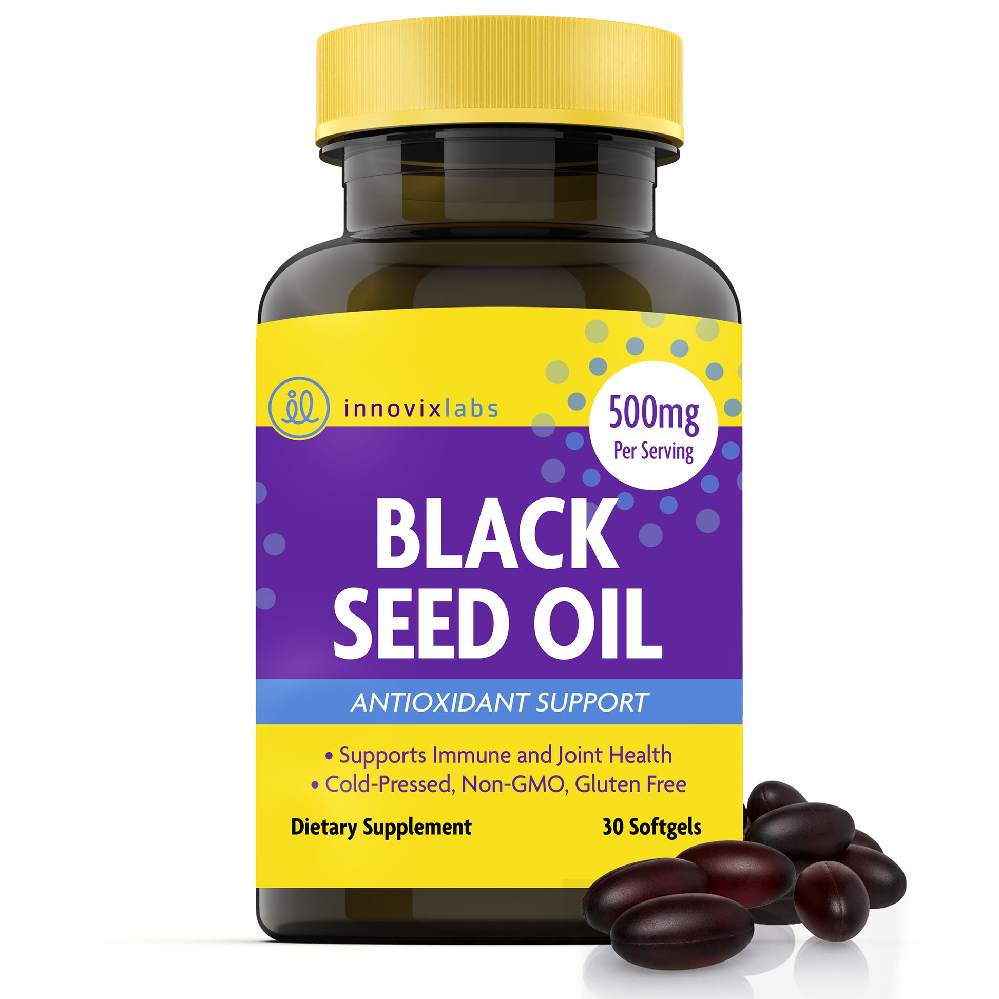 Black Seed Oil Softgels (500mg)