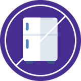 Refrigerated icon