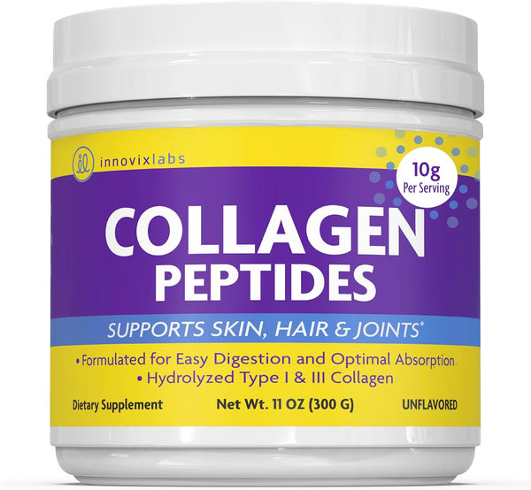 Collagen Peptides | Shop Collagen Supplements - InnovixLabs