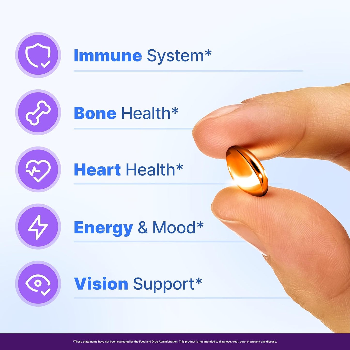 Vitamin D3 + K2 (with Vitamin A)
