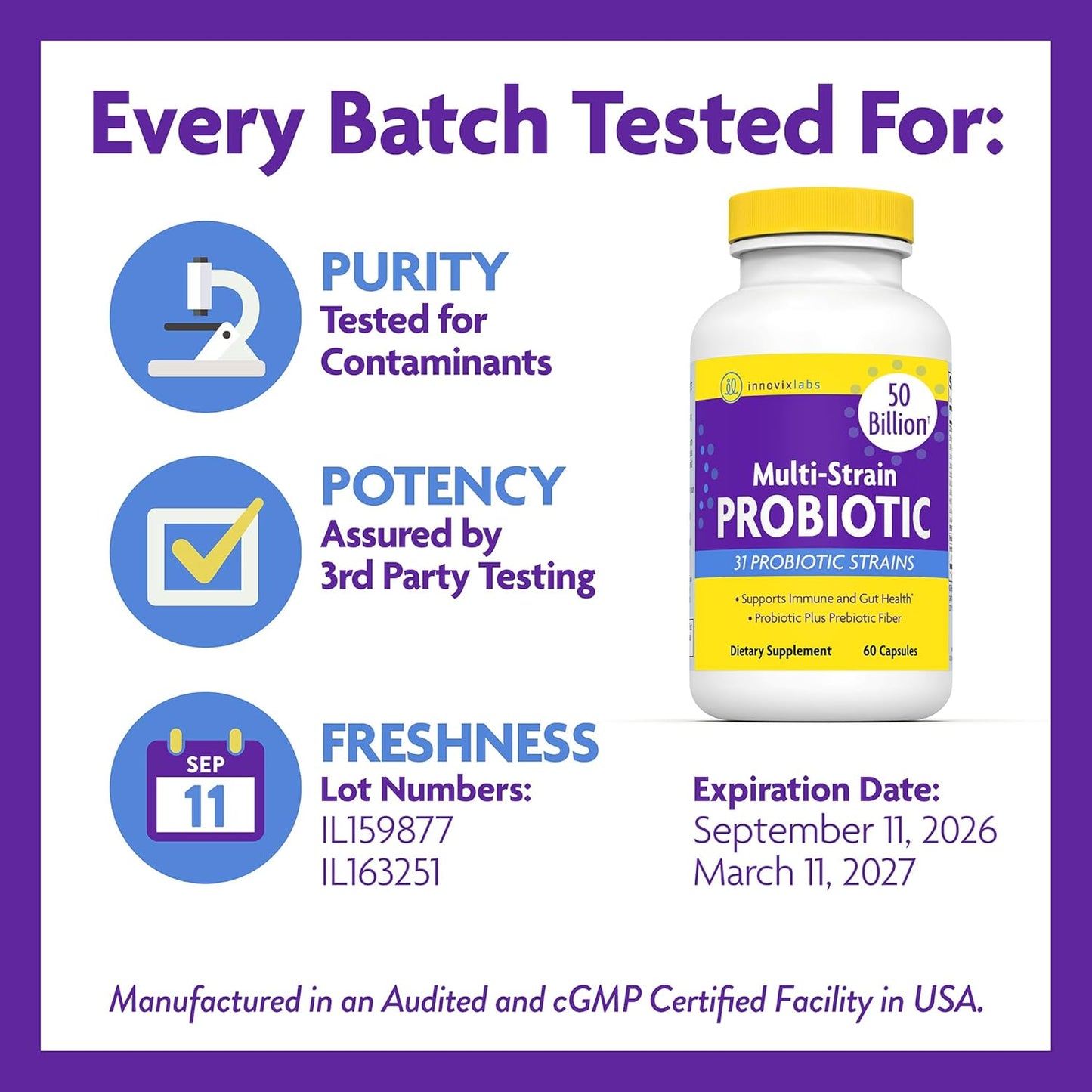 Multi-Strain Probiotic