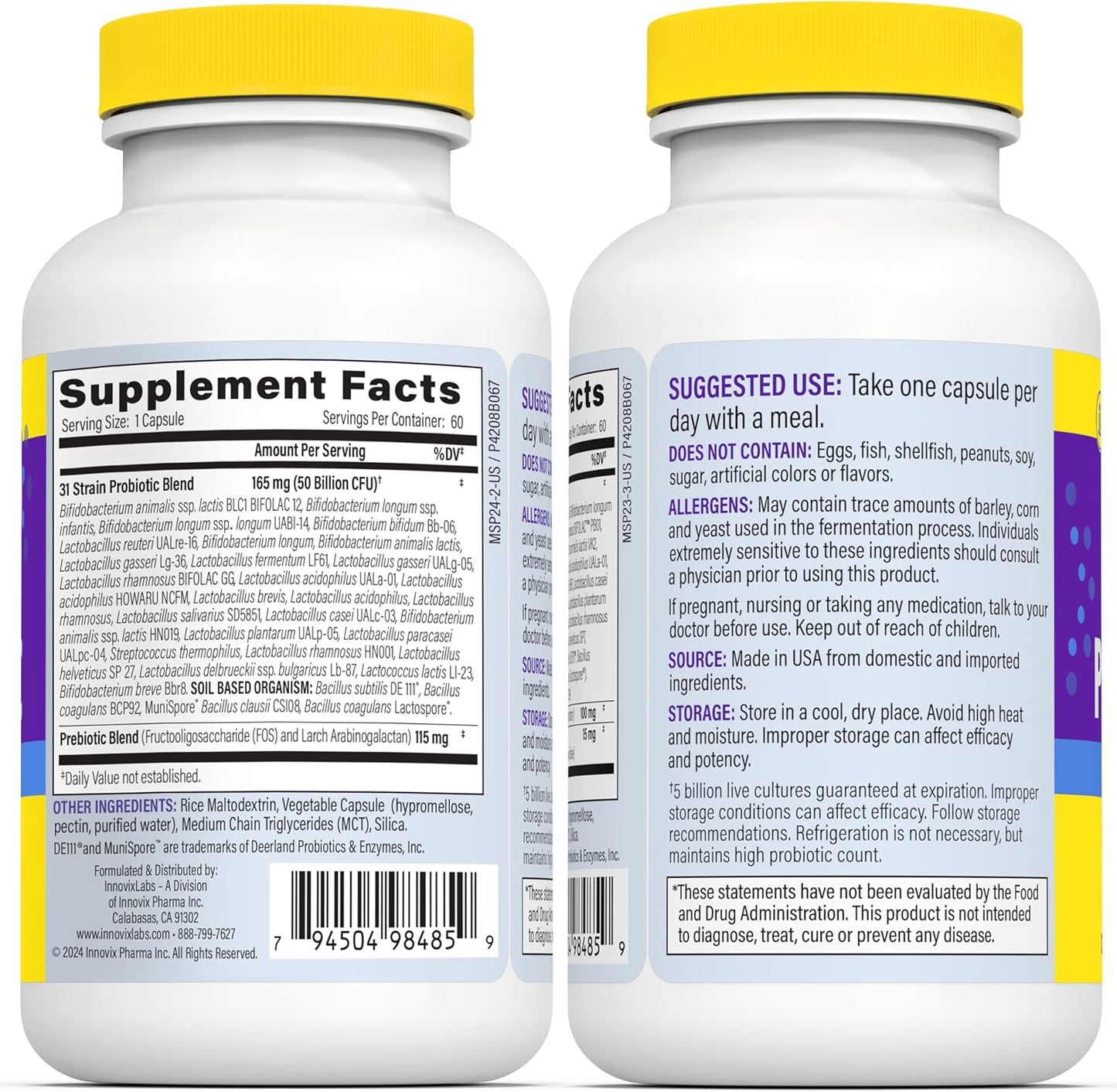 Multi-Strain Probiotic