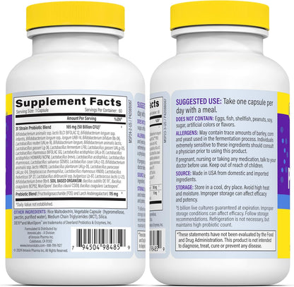 Multi-Strain Probiotic