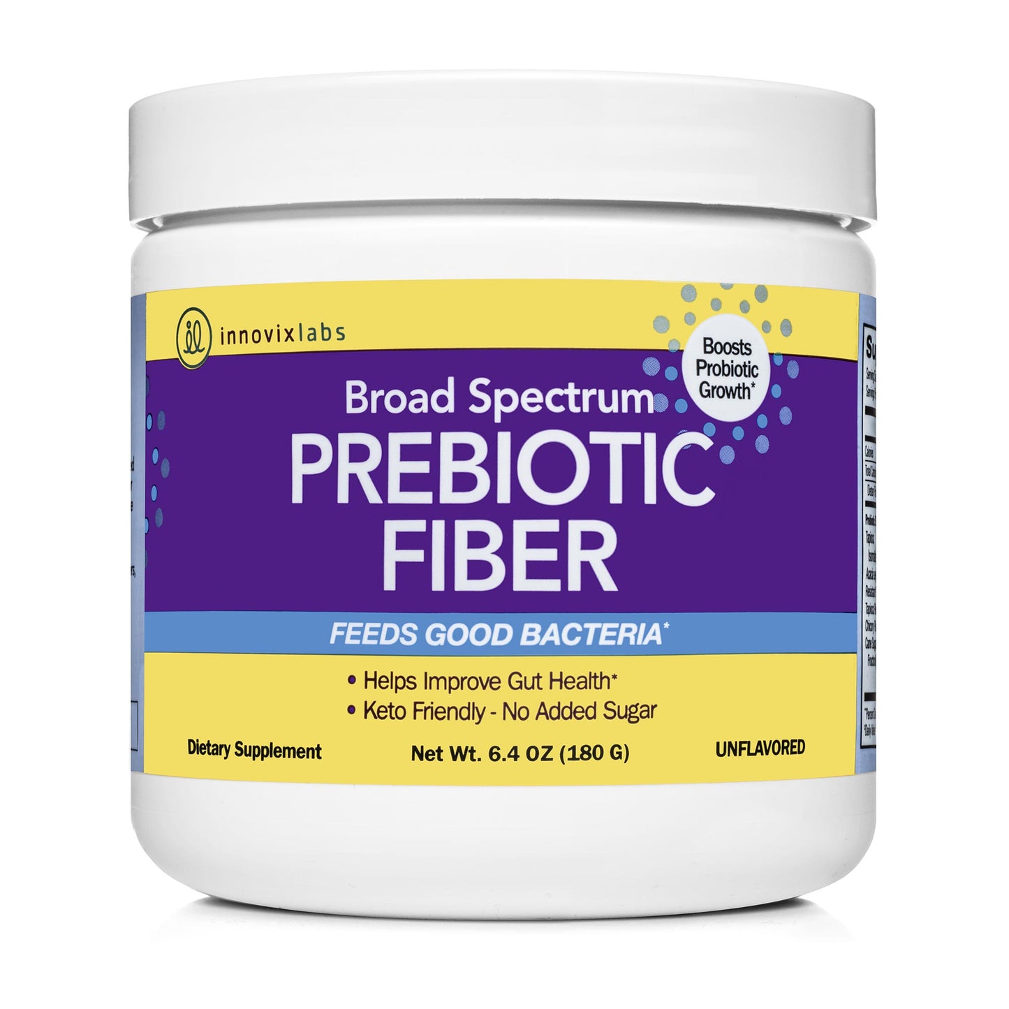 Broad Spectrum Prebiotic Fiber