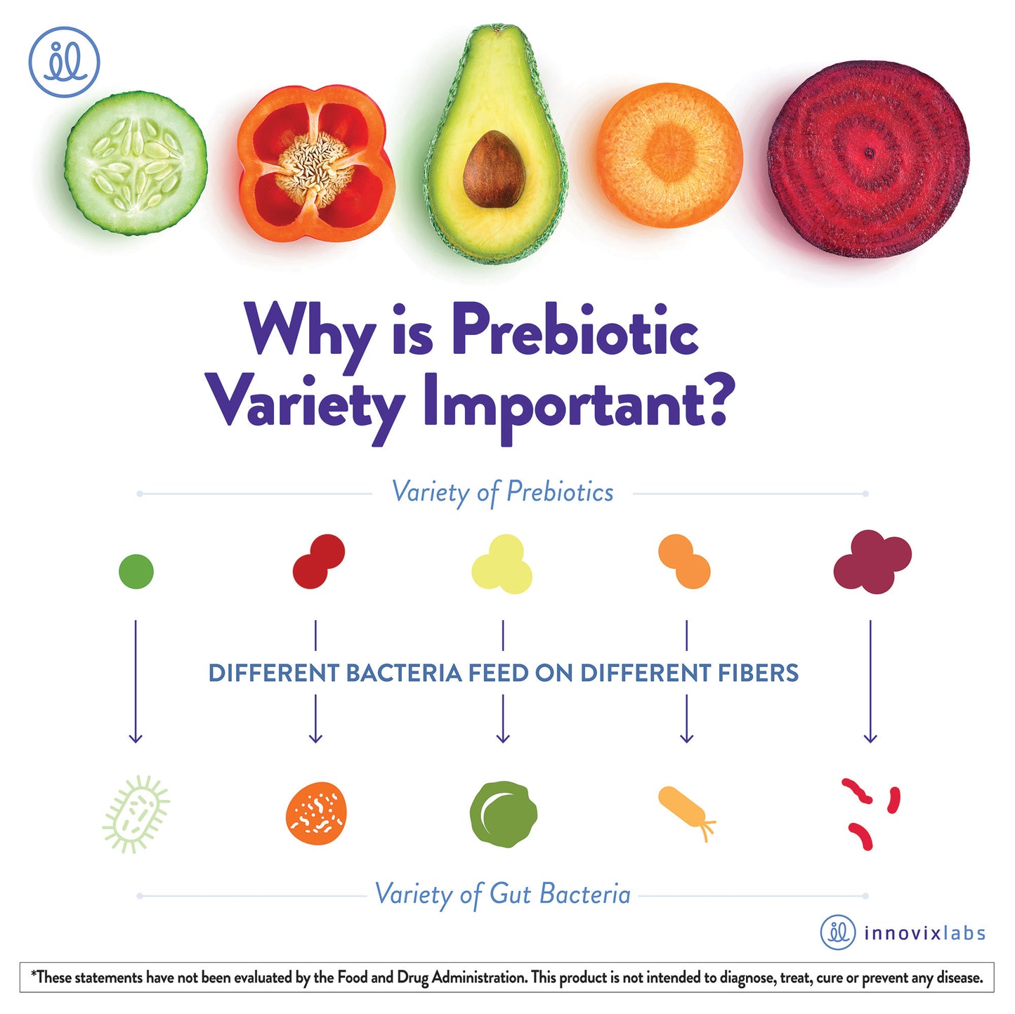 Broad Spectrum Prebiotic Fiber